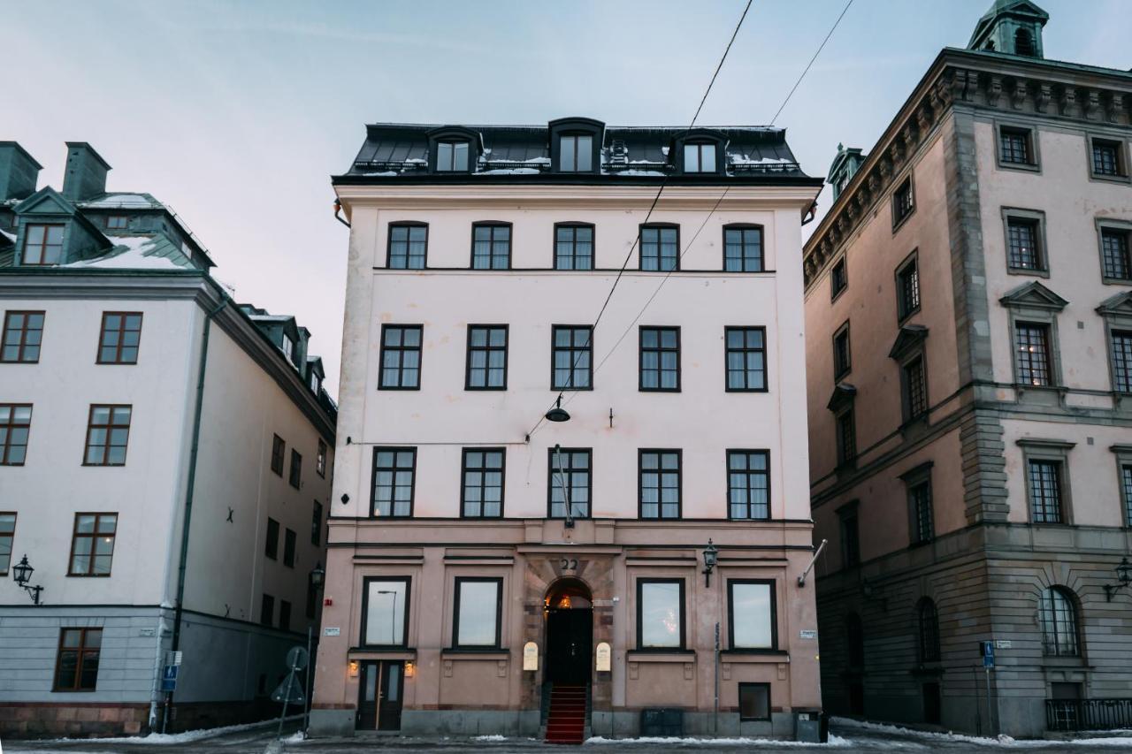 Hotel Gamla Stan, BW Signature Collection Стокхолм Екстериор снимка