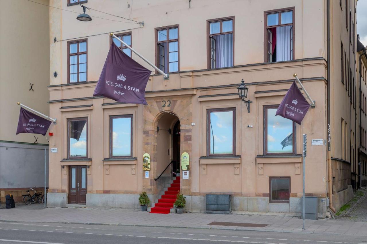 Hotel Gamla Stan, BW Signature Collection Стокхолм Екстериор снимка